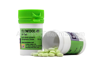 Clomidol-50 (Lyka Labs) 30tab