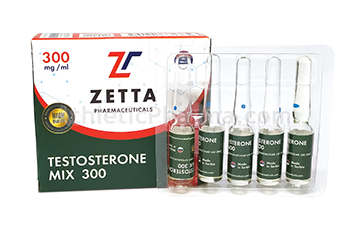 Testosterone Mix 300 (ZETTA) 1ml