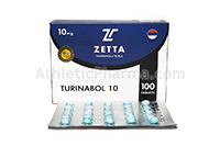 Turinabol 10 (ZETTA) 25tab